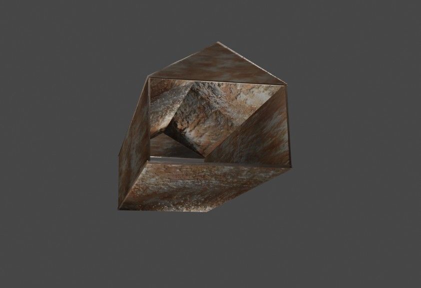 Old bunker 3D model_1