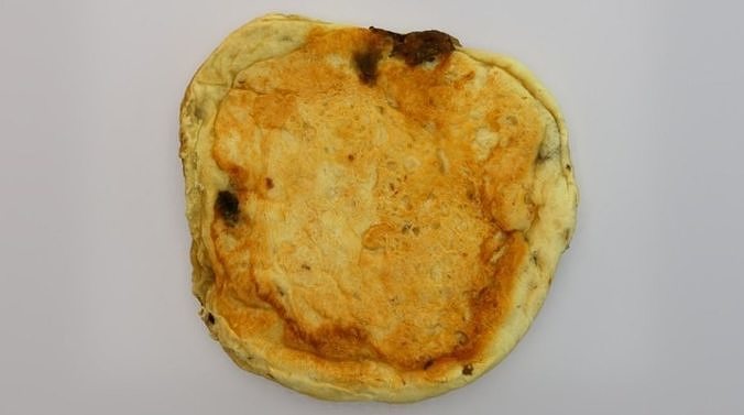 Raisin Bread  Low-poly 3D model 6