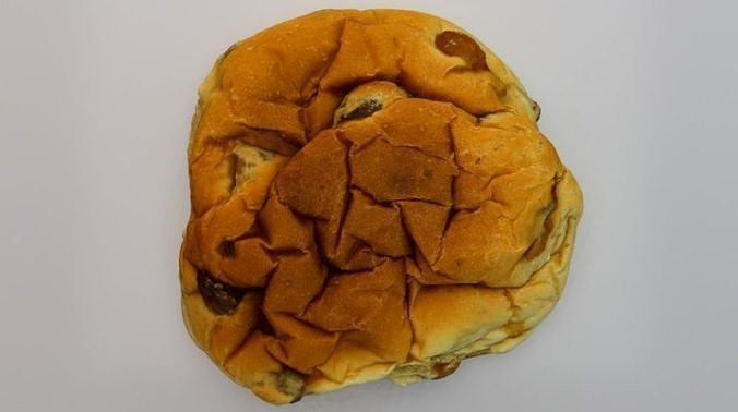 Raisin Bread  Low-poly 3D model 5