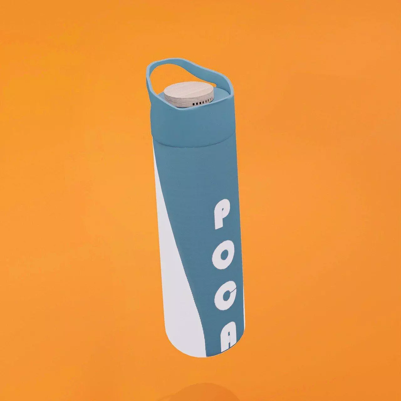 POCA-POCA DRINK BOTTLE Free 3D model