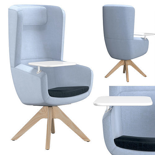 Arca Chair AA6099 3D model