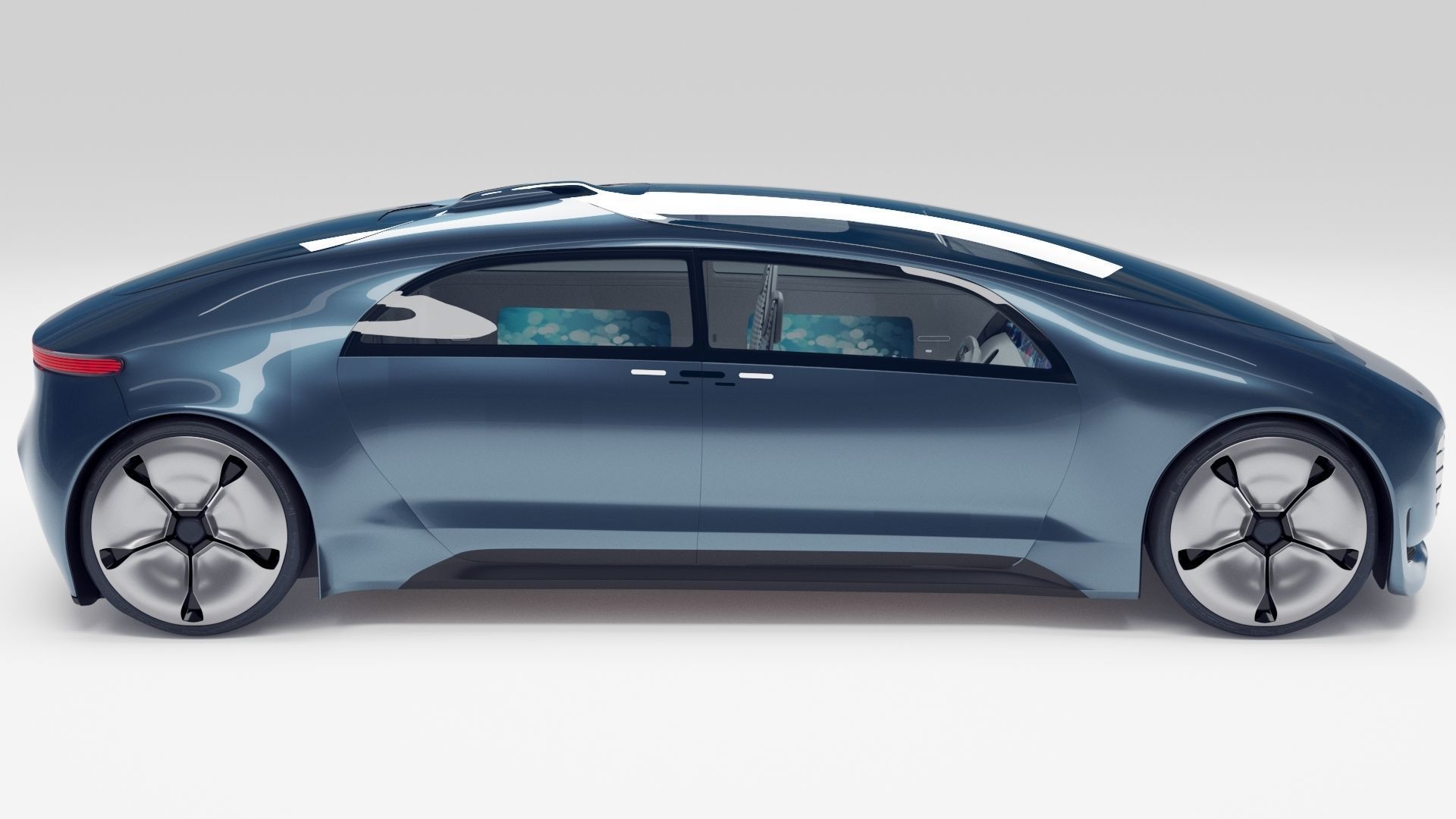 Concept car  Luxury F015 3D model_7