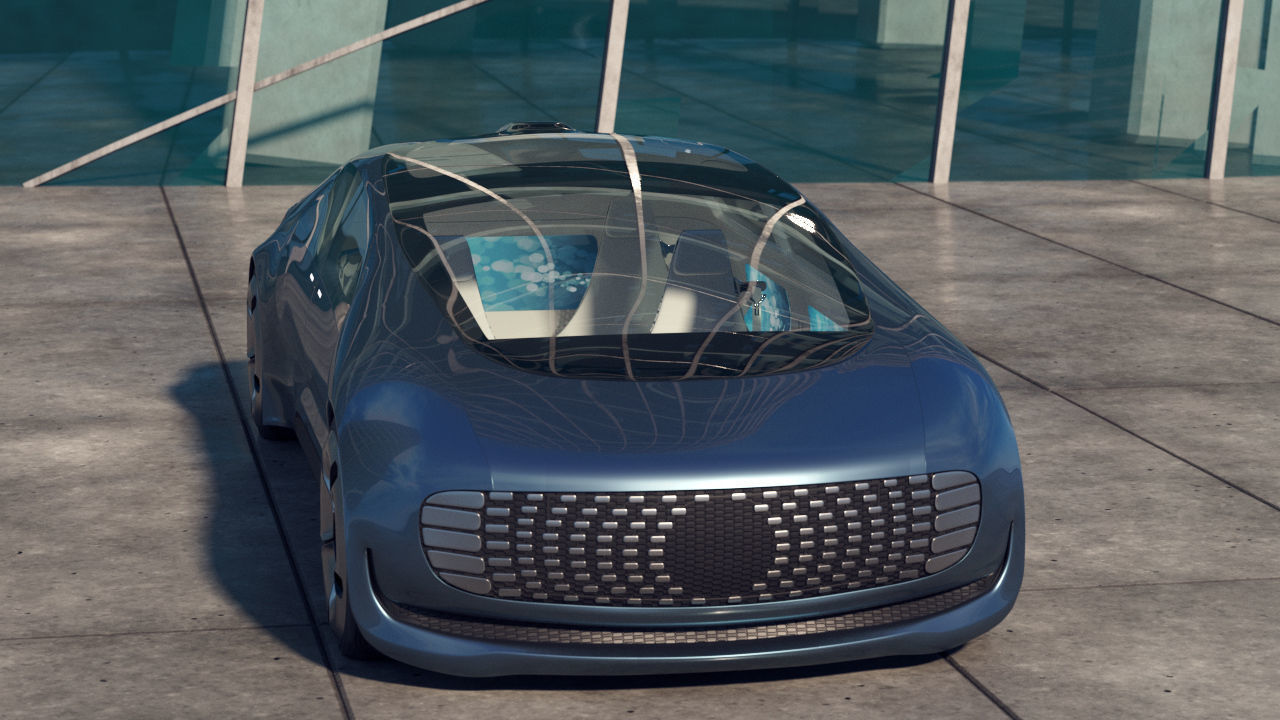 Concept car  Luxury F015 3D model_21