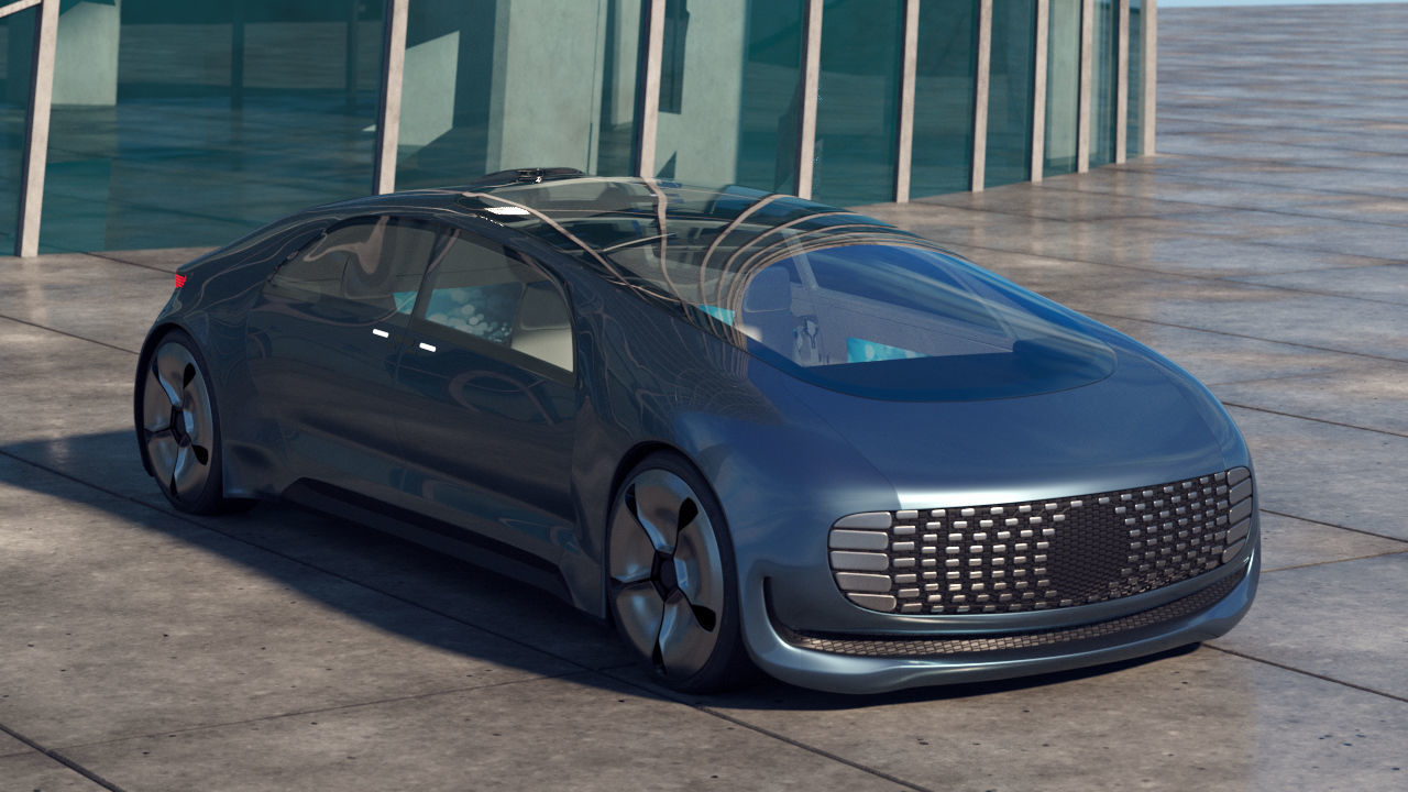 Concept car  Luxury F015 3D model_22
