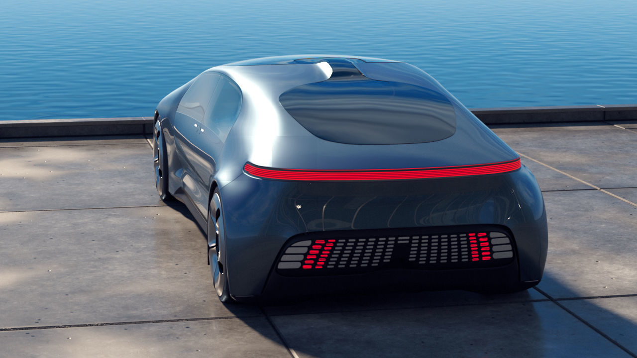 Concept car  Luxury F015 3D model_15