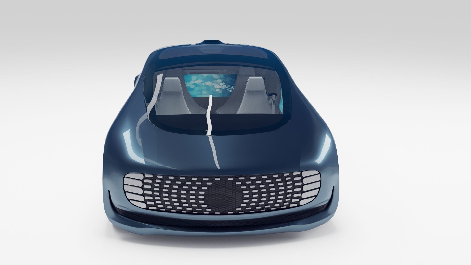 Concept car  Luxury F015 3D model_1