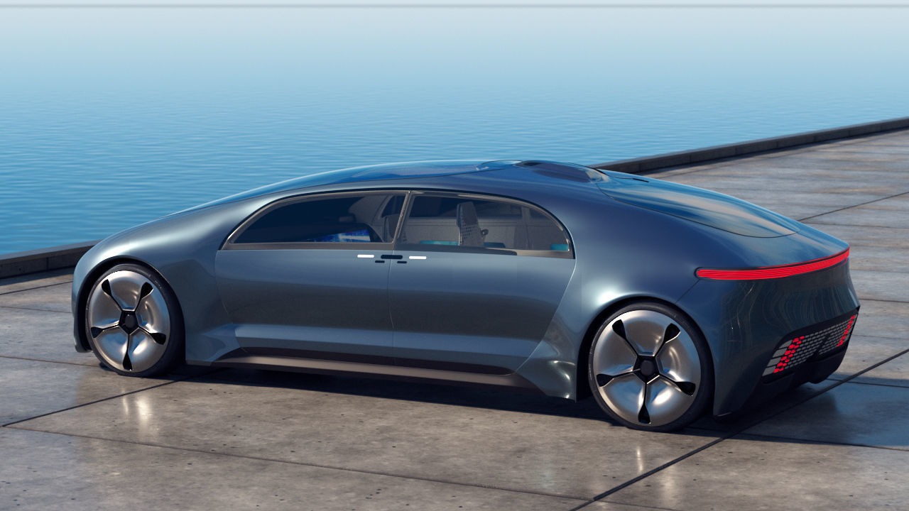 Concept car  Luxury F015 3D model_17