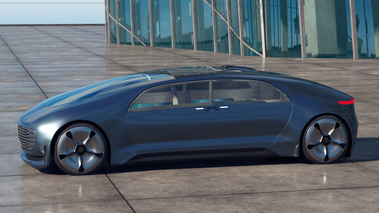 Concept car  Luxury F015 3D model_18