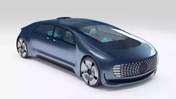 Concept car  Luxury F015 3D model