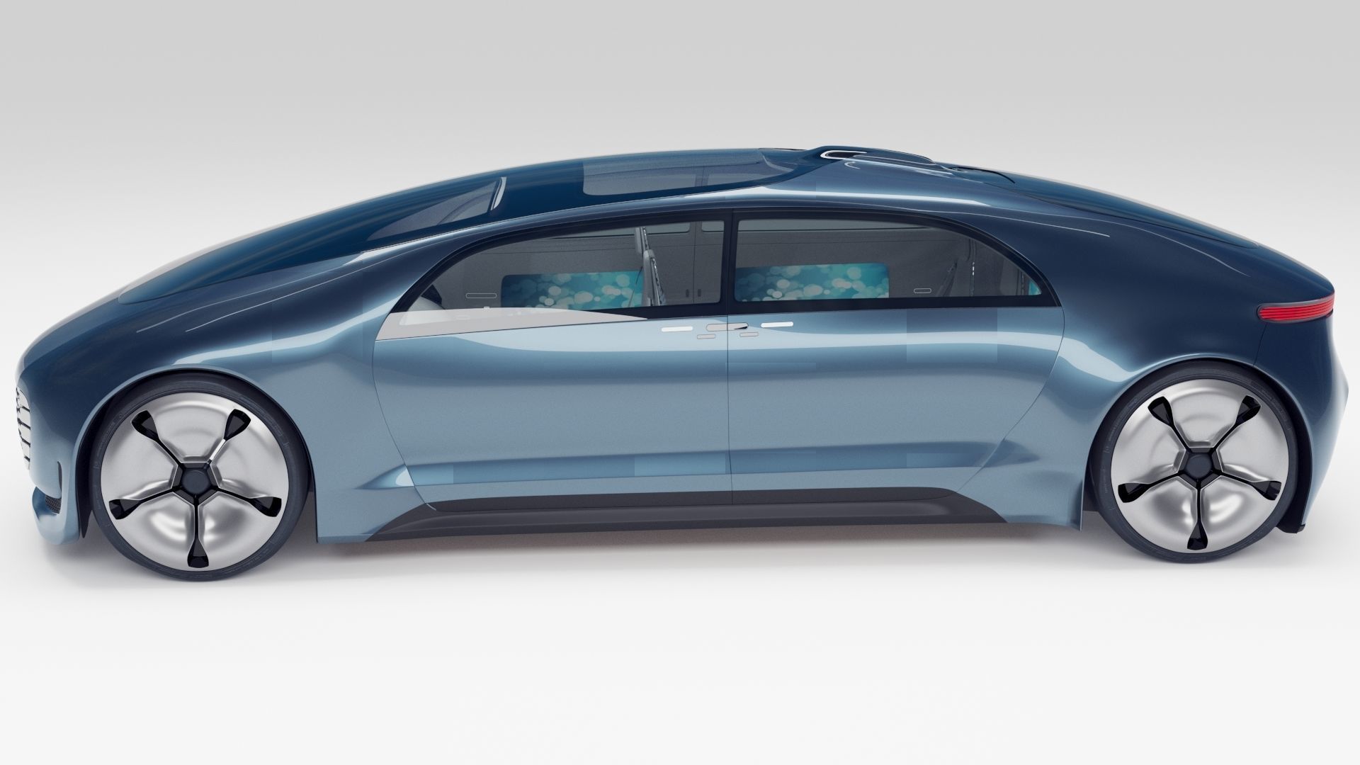 Concept car  Luxury F015 3D model_3