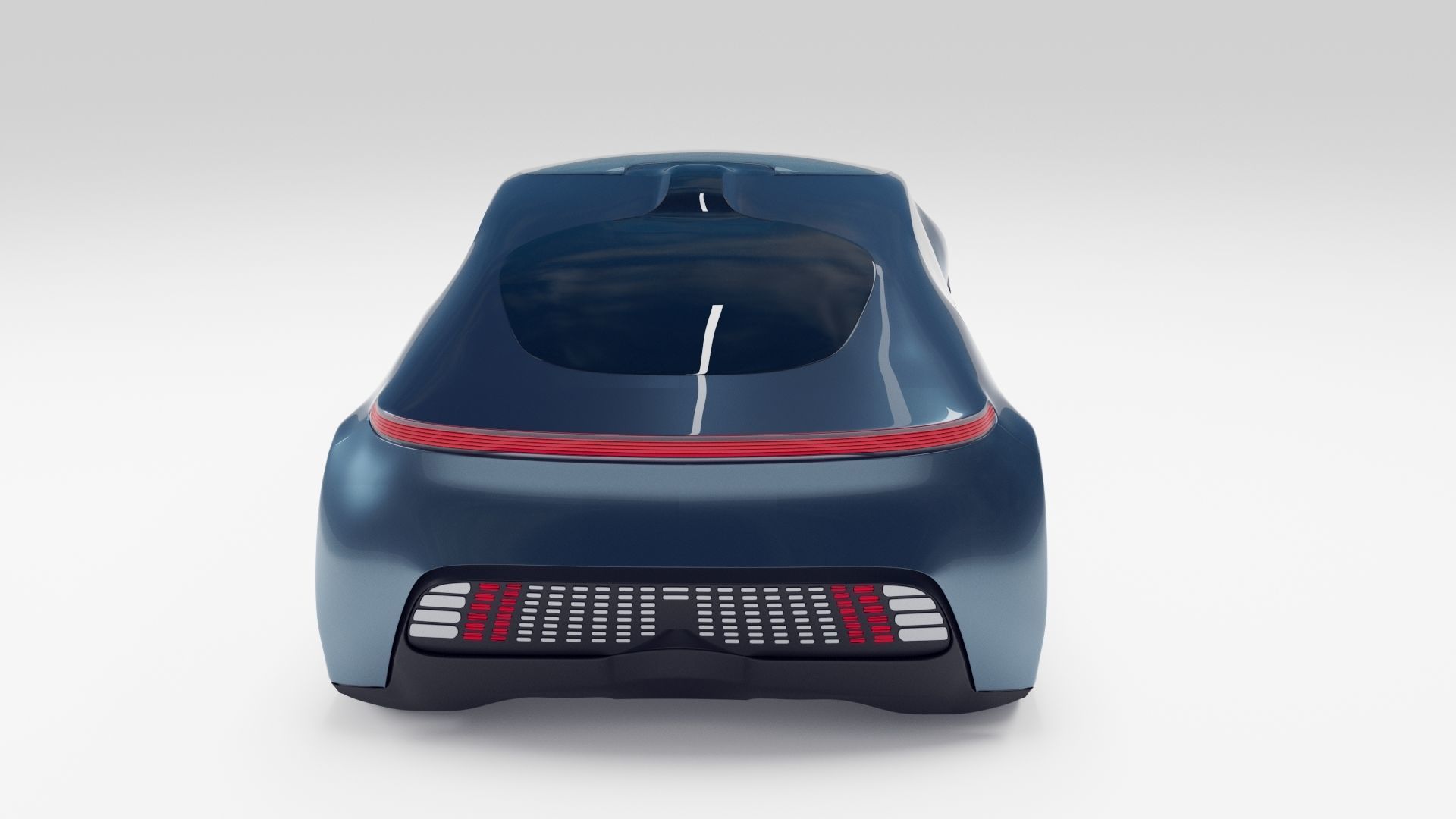 Concept car  Luxury F015 3D model_5