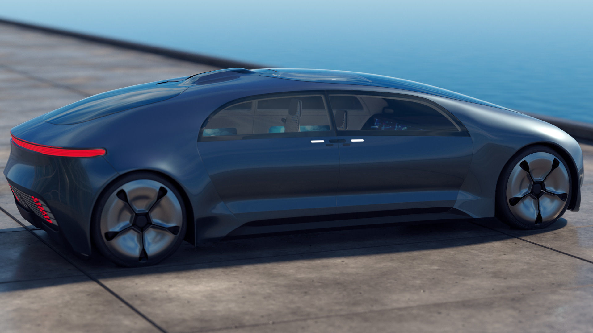 Concept car  Luxury F015 3D model_14