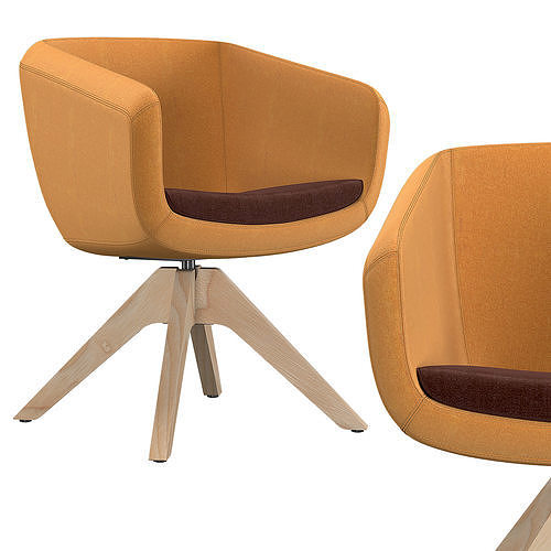 Arca Chair AA5099 3D model