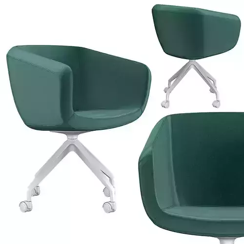 Arca Chair AA4096R 3D model
