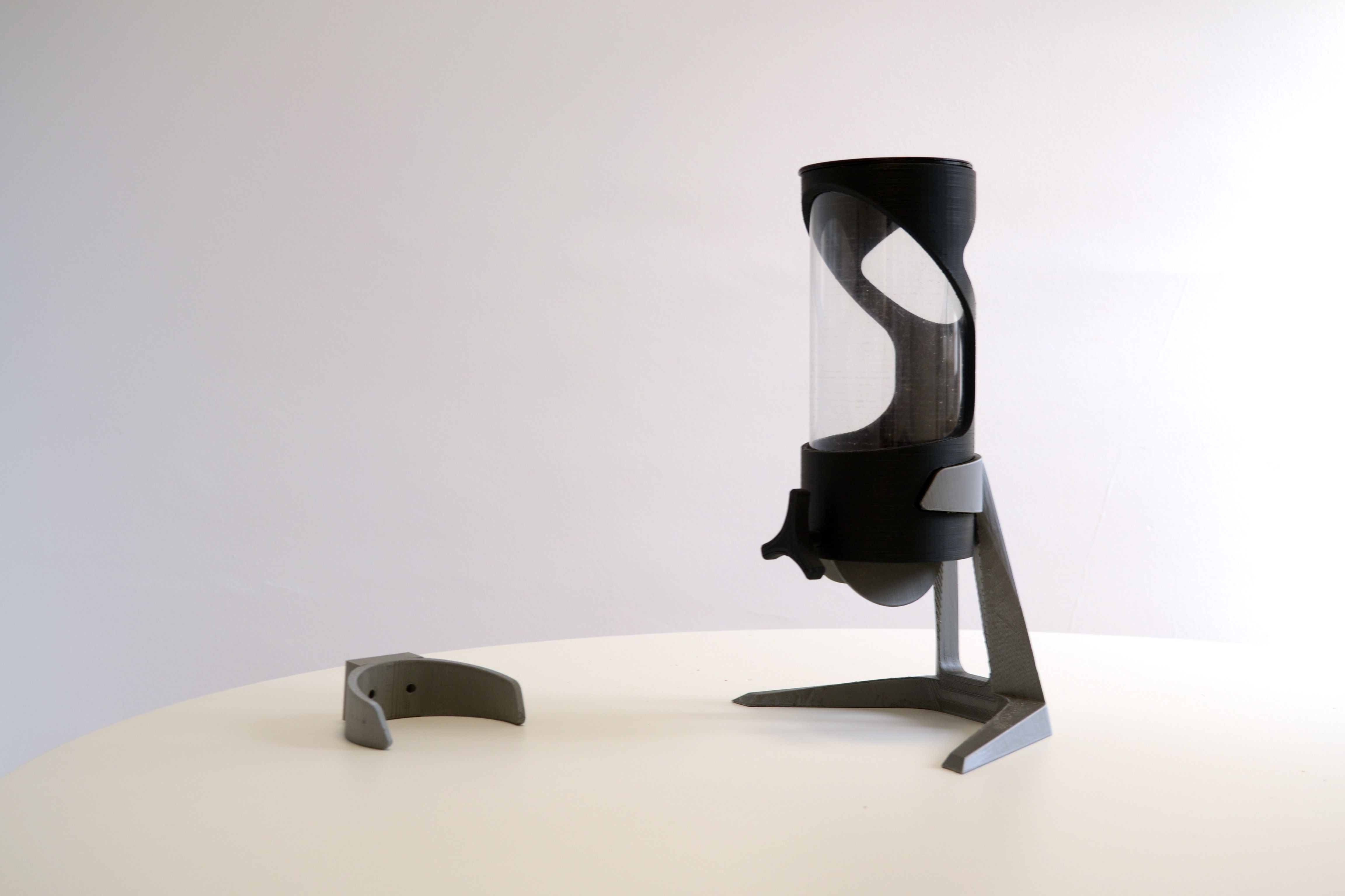 CEREAL PASTA  COFFEE - DISPENSER - 3D PRINTED 3D print model_7