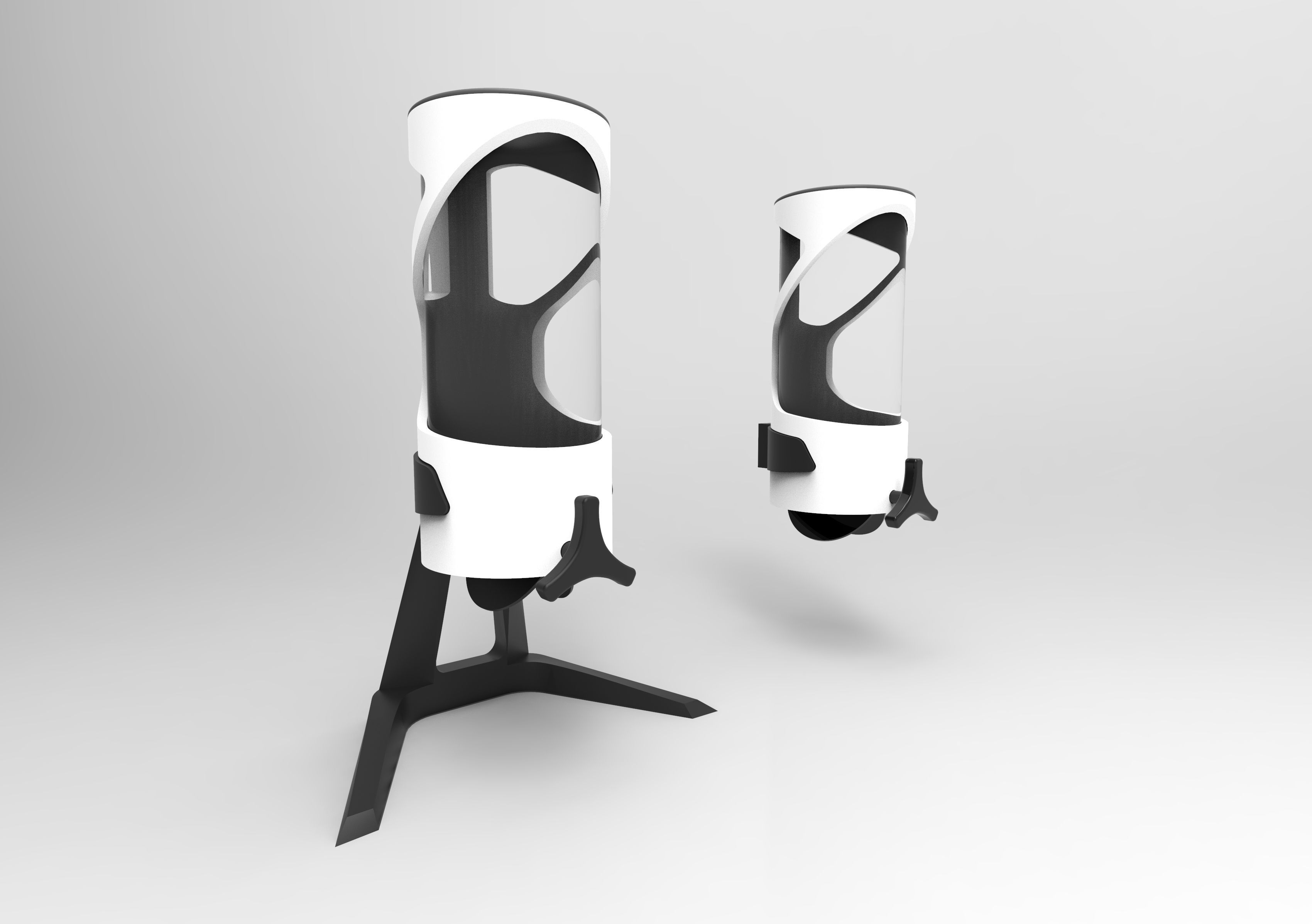 CEREAL PASTA  COFFEE - DISPENSER - 3D PRINTED 3D print model_1