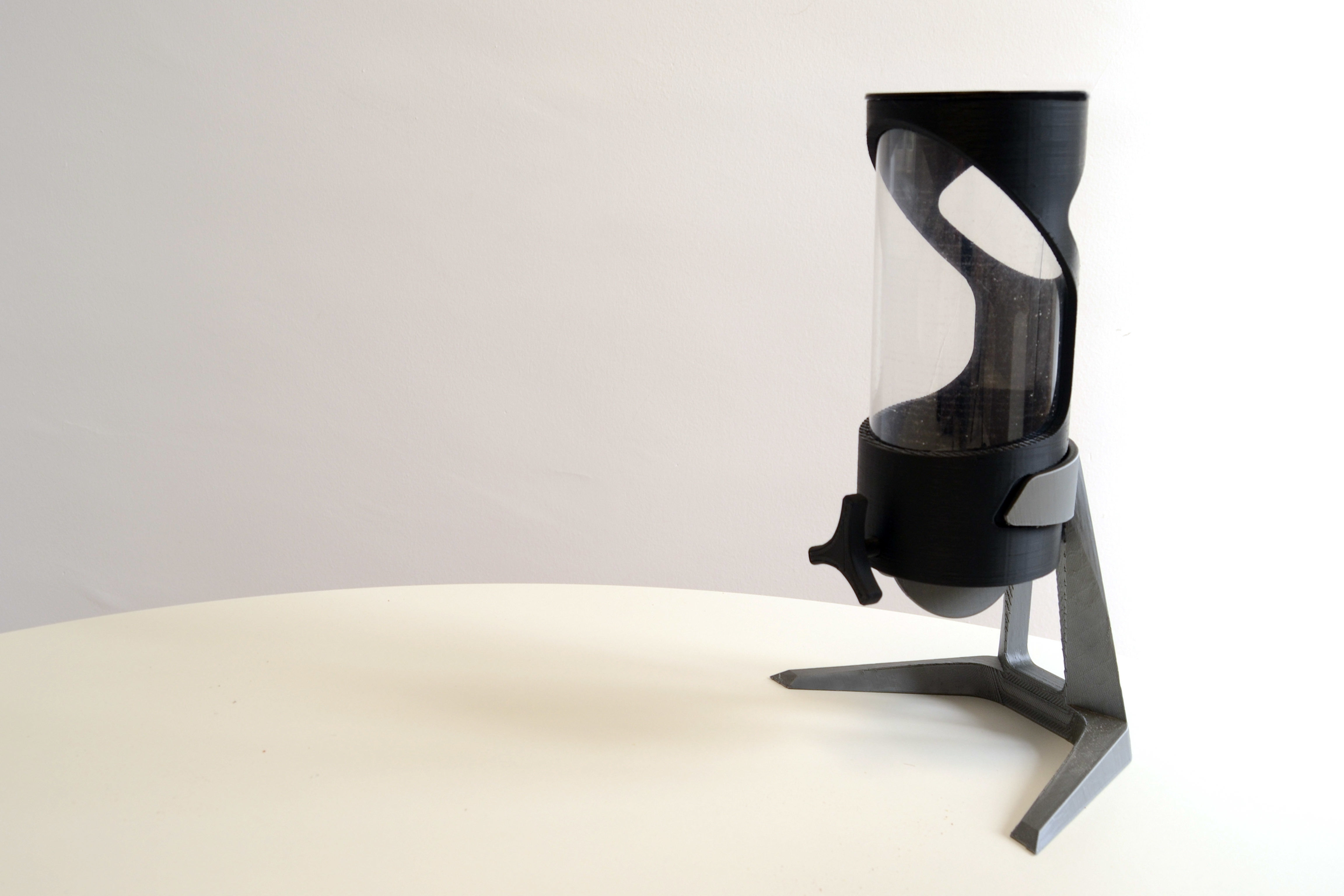 CEREAL PASTA  COFFEE - DISPENSER - 3D PRINTED 3D print model_9