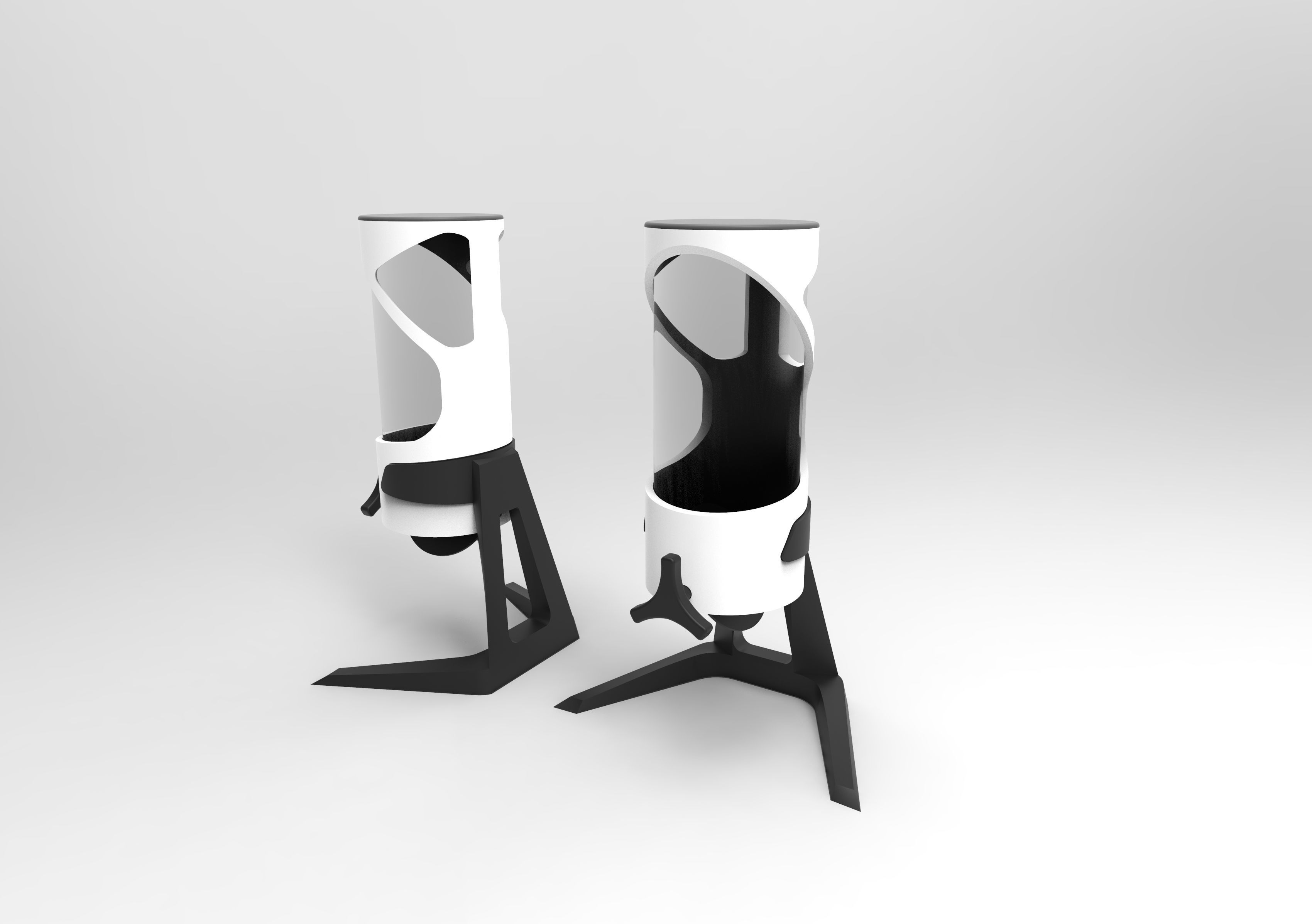 CEREAL PASTA  COFFEE - DISPENSER - 3D PRINTED 3D print model_3