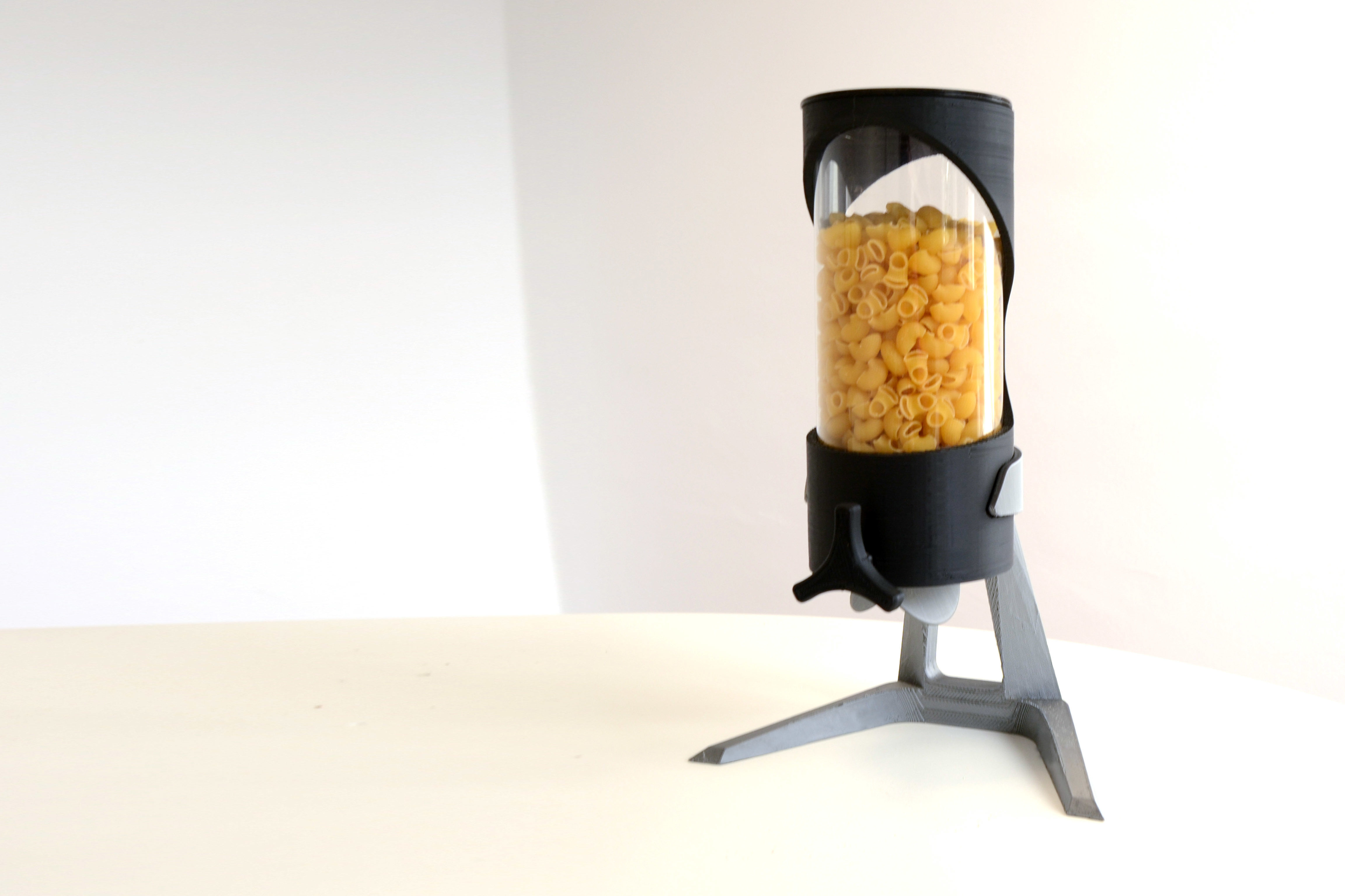 CEREAL PASTA  COFFEE - DISPENSER - 3D PRINTED 3D print model_10