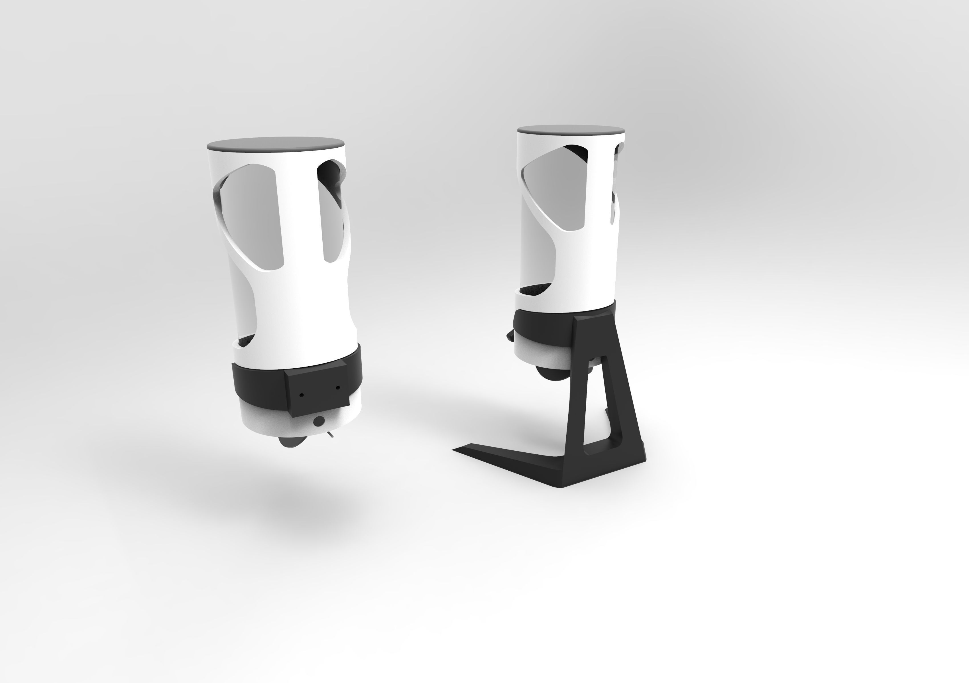 CEREAL PASTA  COFFEE - DISPENSER - 3D PRINTED 3D print model_2