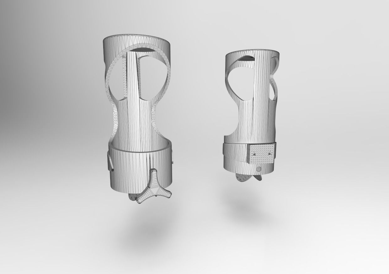 CEREAL PASTA  COFFEE - DISPENSER - 3D PRINTED 3D print model_6