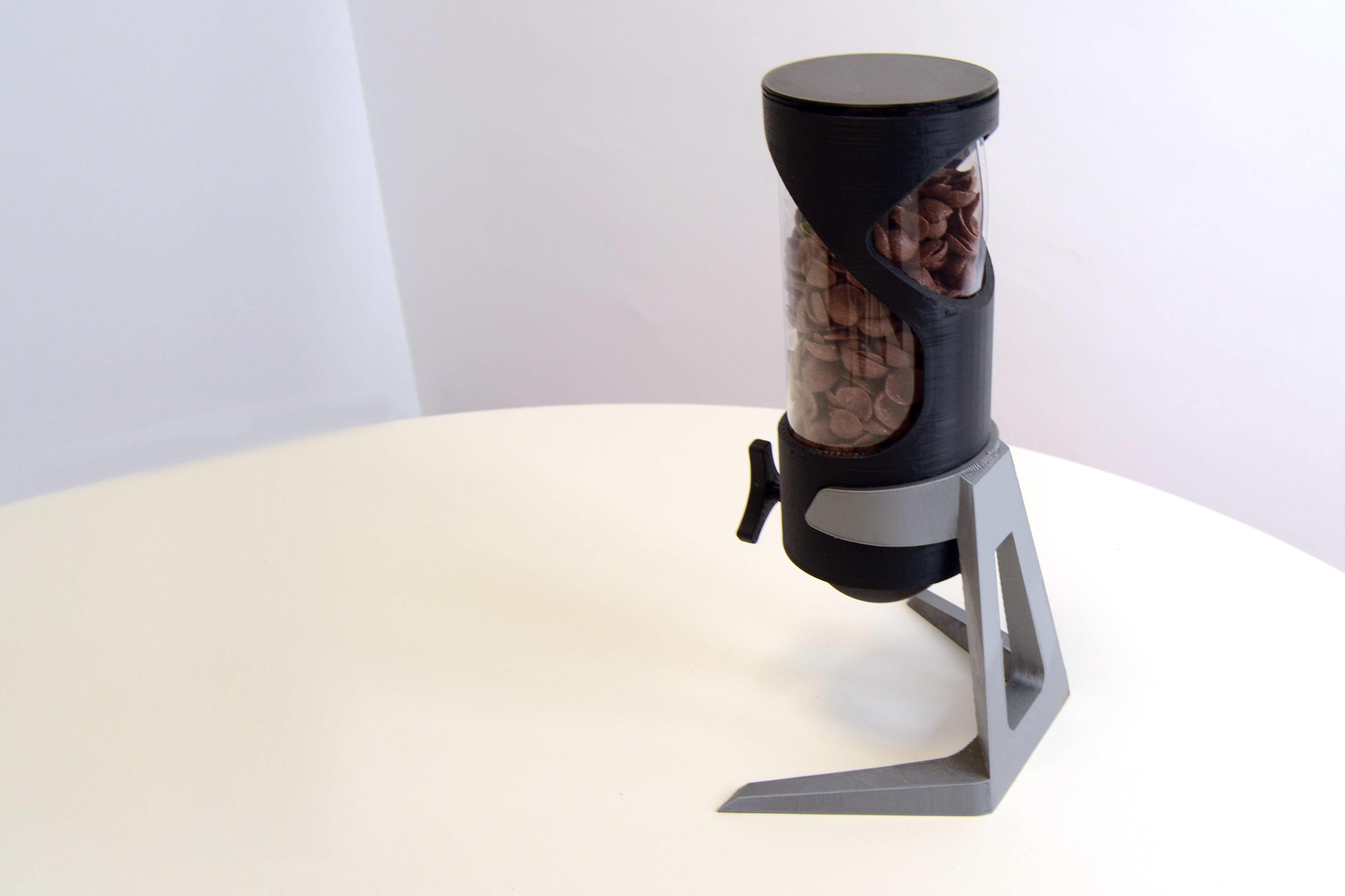 CEREAL PASTA  COFFEE - DISPENSER - 3D PRINTED 3D print model_12