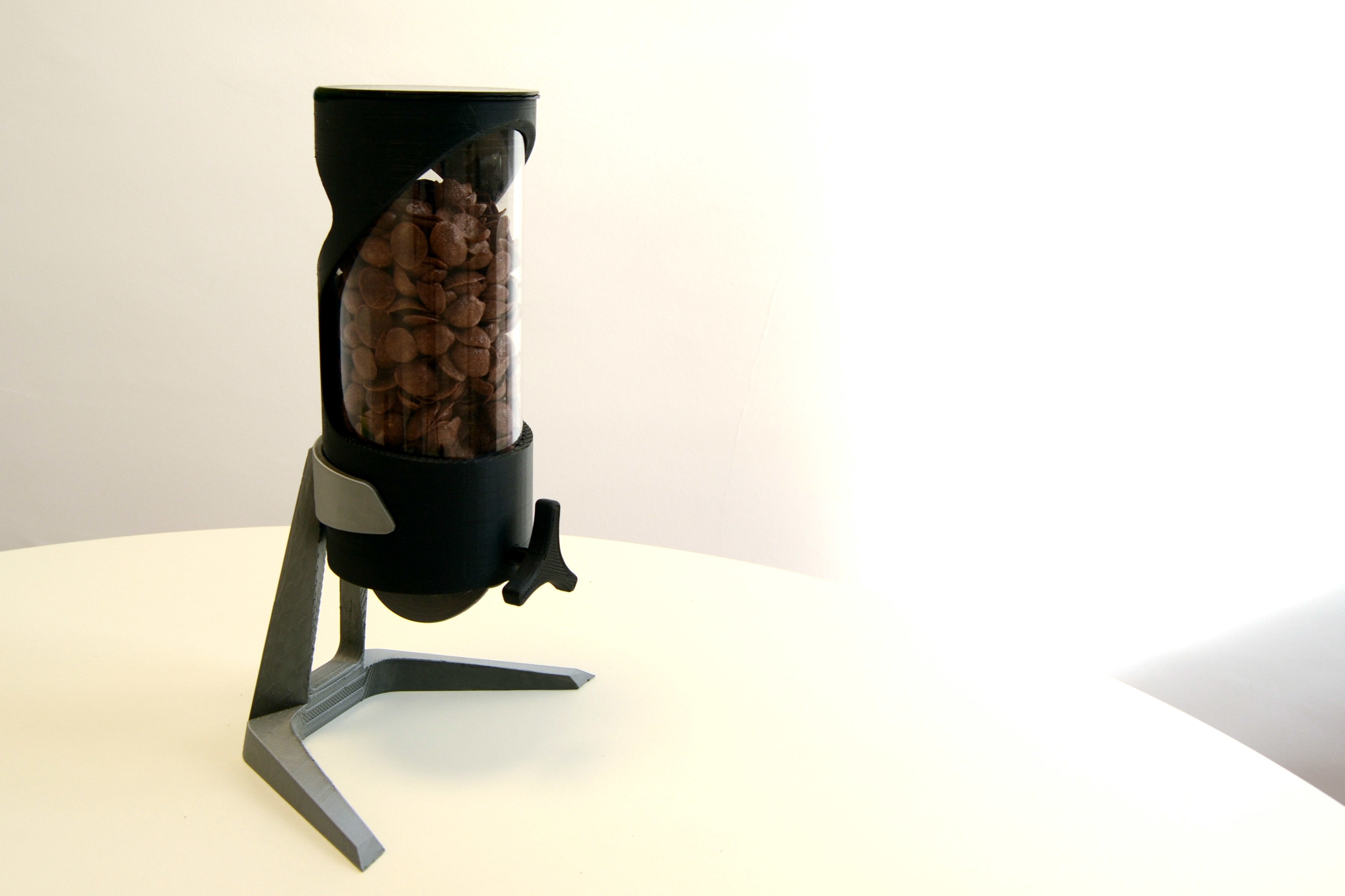 CEREAL PASTA  COFFEE - DISPENSER - 3D PRINTED 3D print model_8