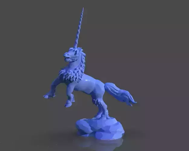 Real Unicorn Sculpture