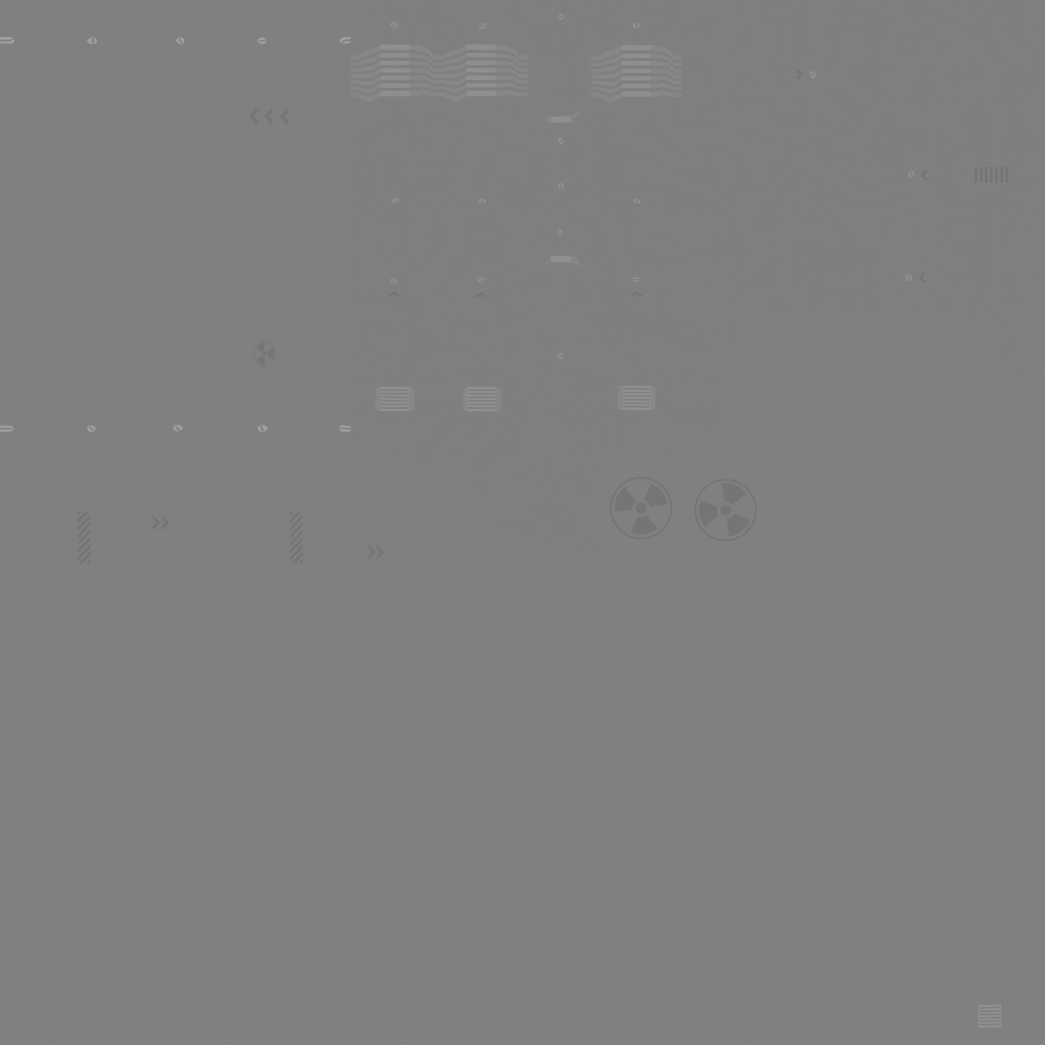 Sci-Fi Carbon Fiber Backpack - Character Design Low-poly 3D model_14