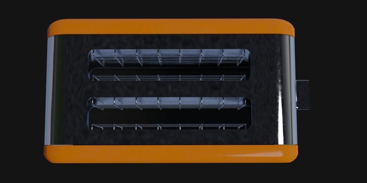 Toaster 3D Model 3D model_8