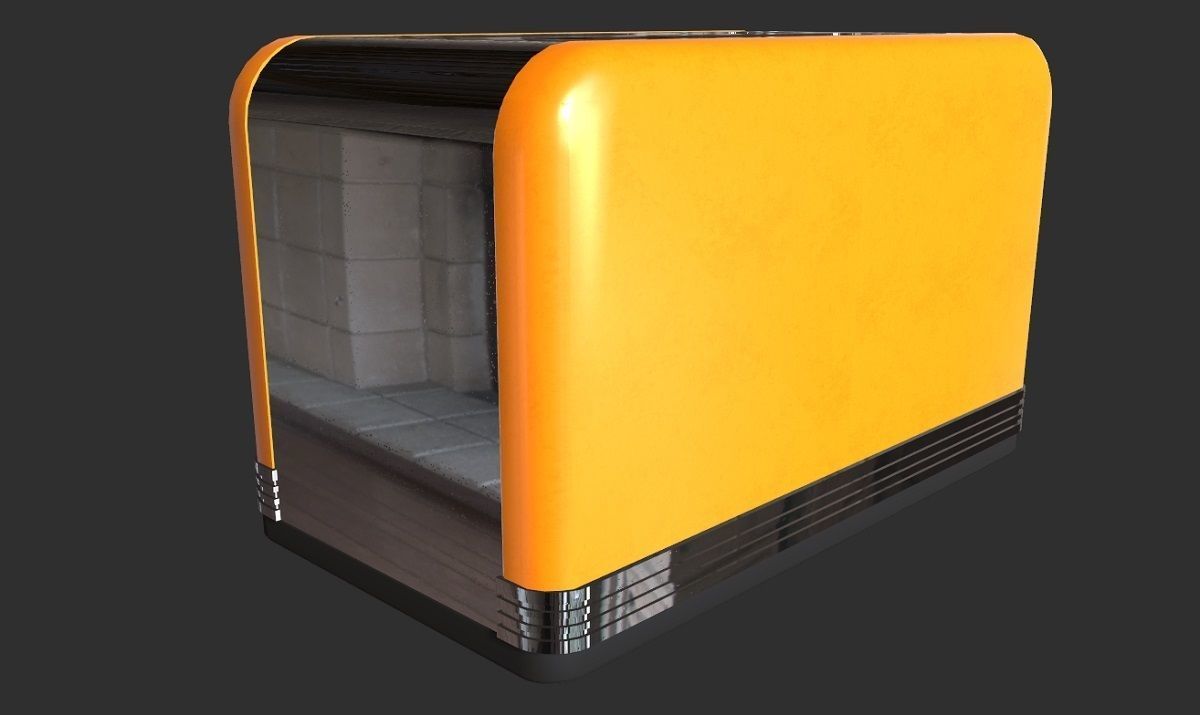 Toaster 3D Model 3D model_4