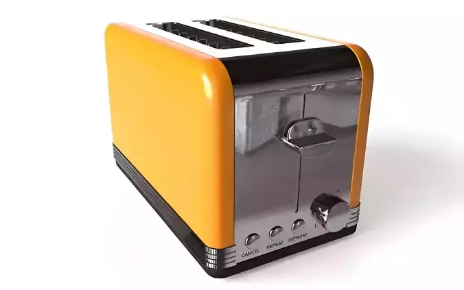 Toaster 3D Model