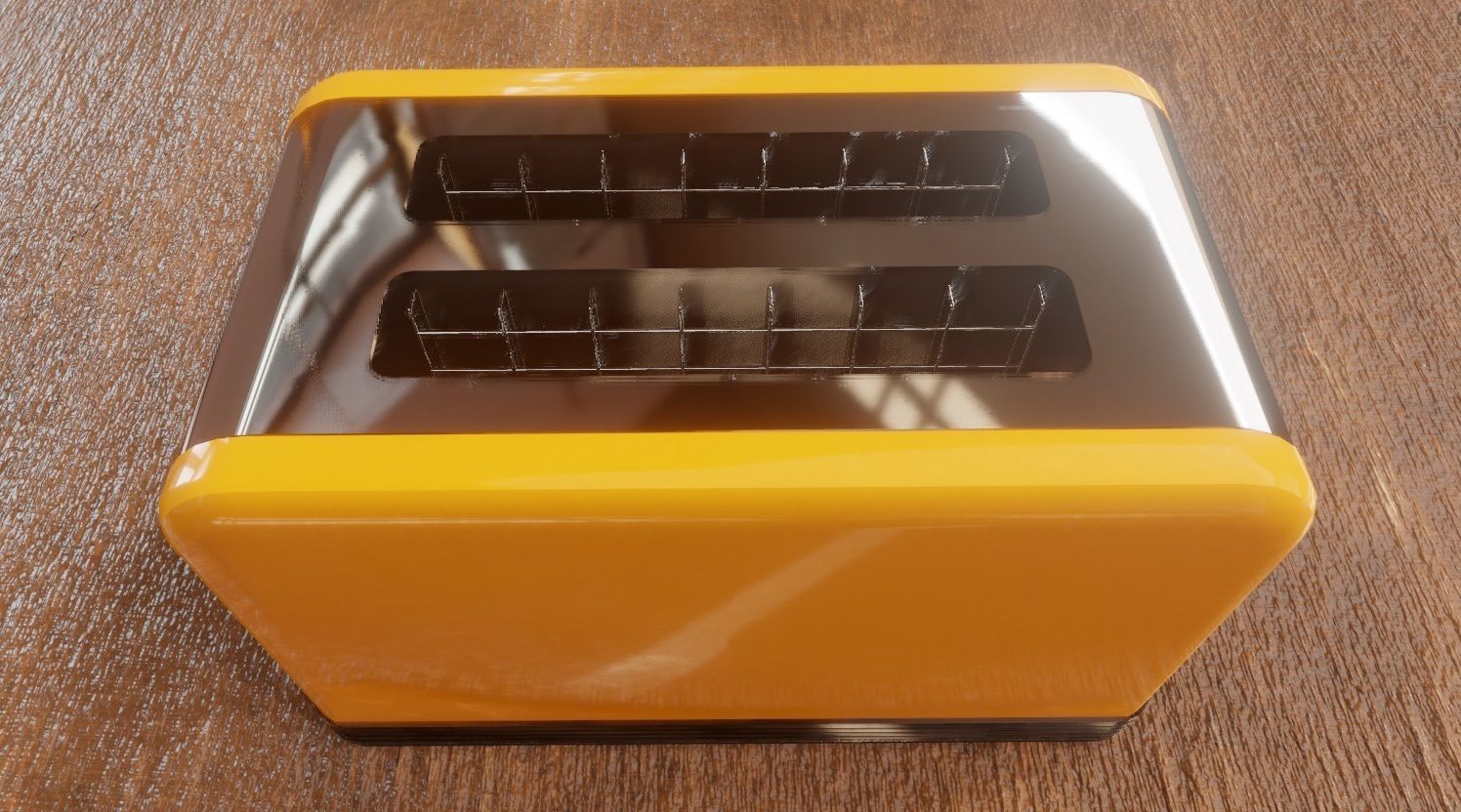 Toaster 3D Model 3D model_3