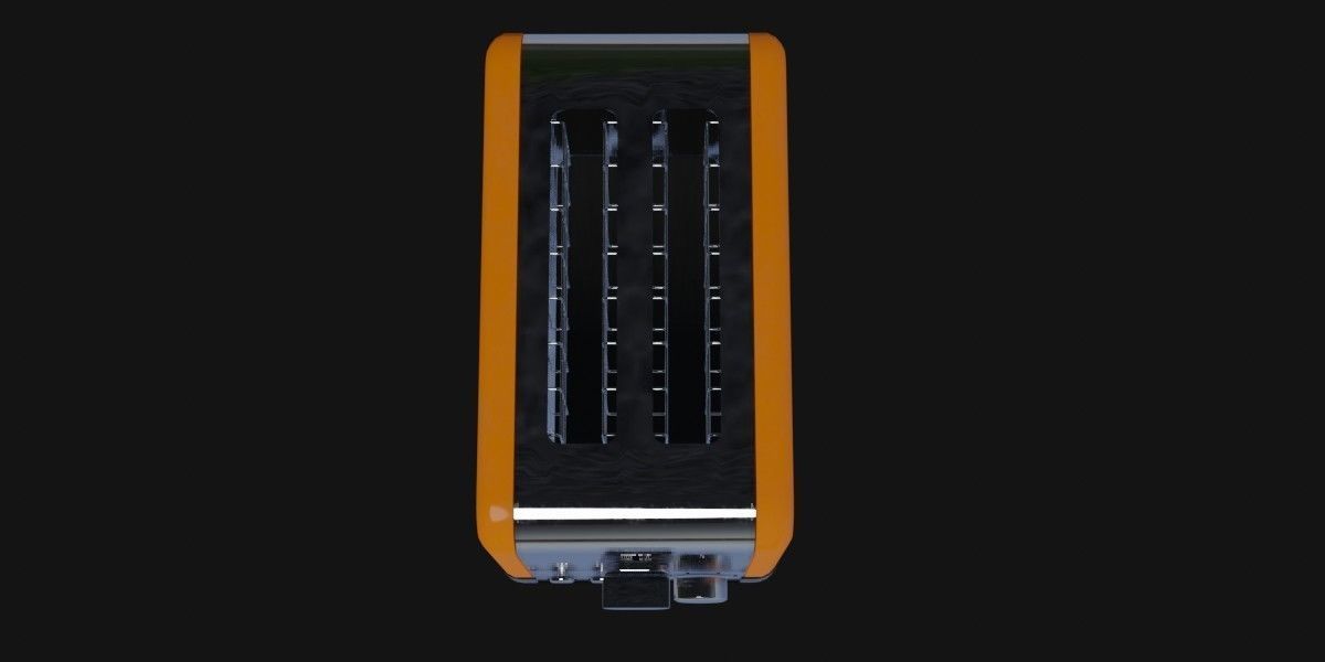 Toaster 3D Model 3D model_19