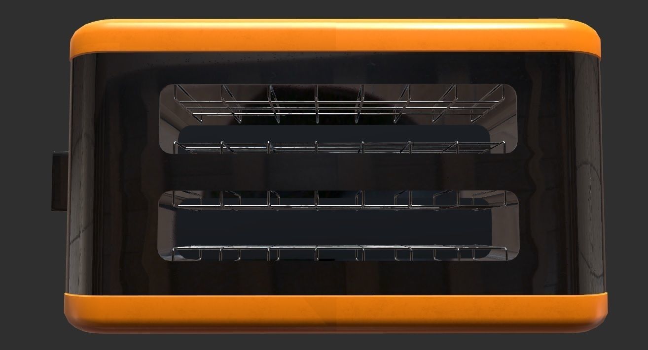 Toaster 3D Model 3D model_20