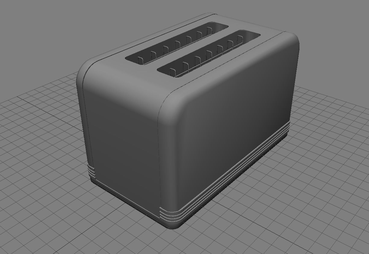 Toaster 3D Model 3D model_15