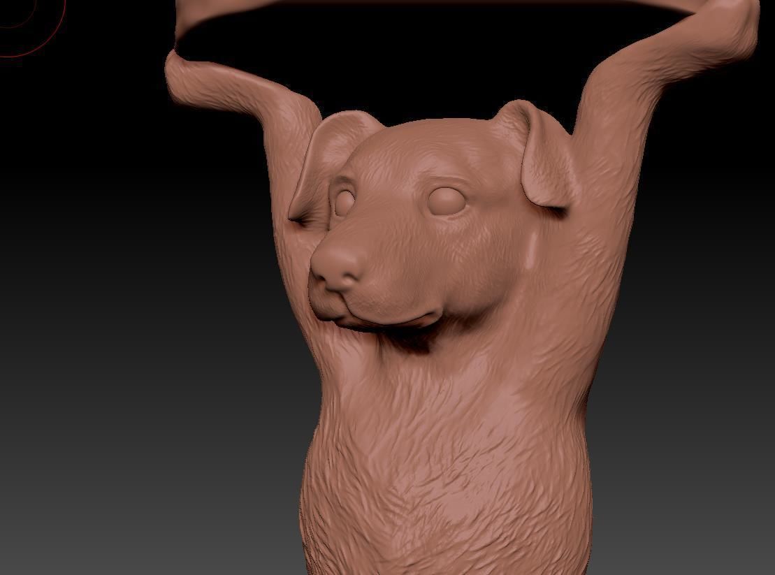 Side Table Animal Mr Jack print 3D print model_4