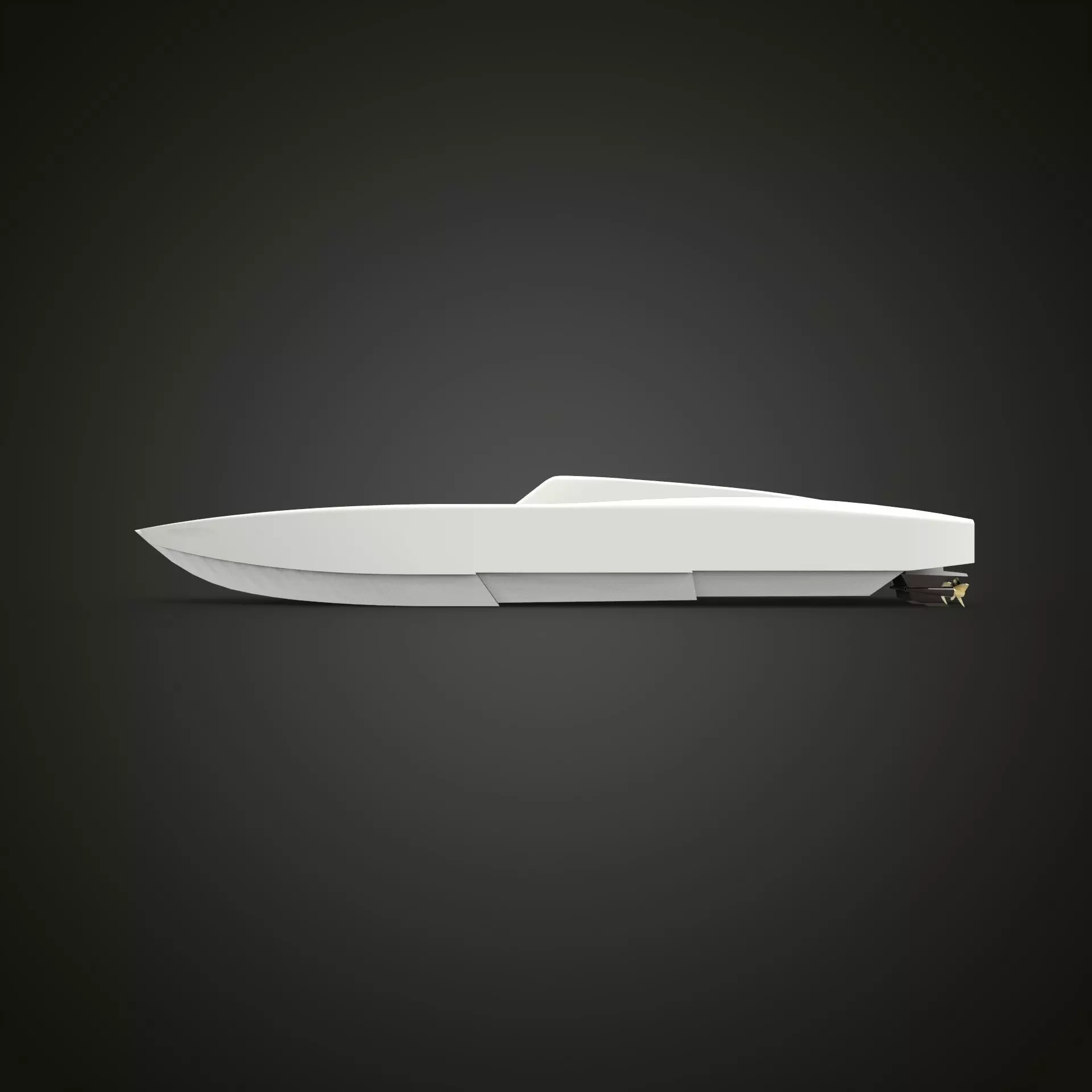 RC Boat   3D print model_0