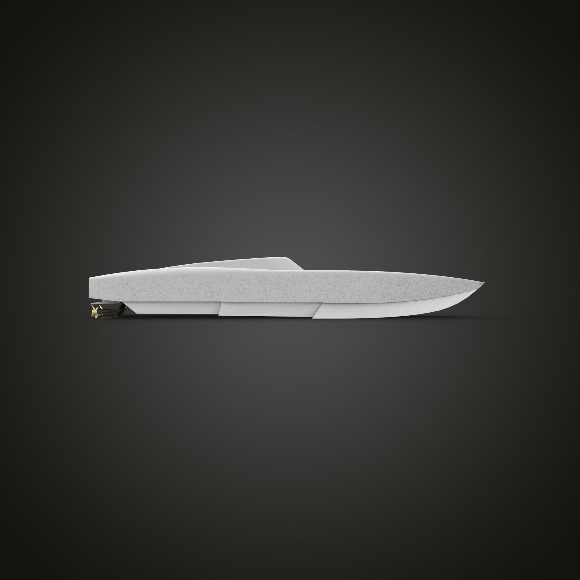 RC Boat   3D print model_2