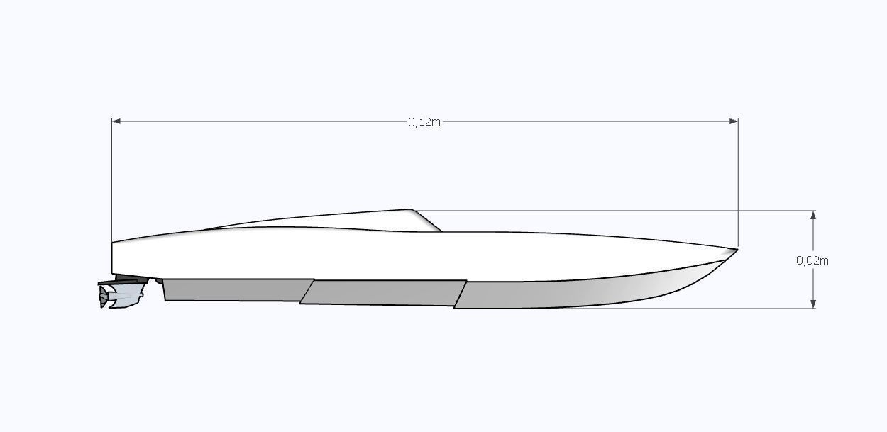 RC Boat   3D print model_7