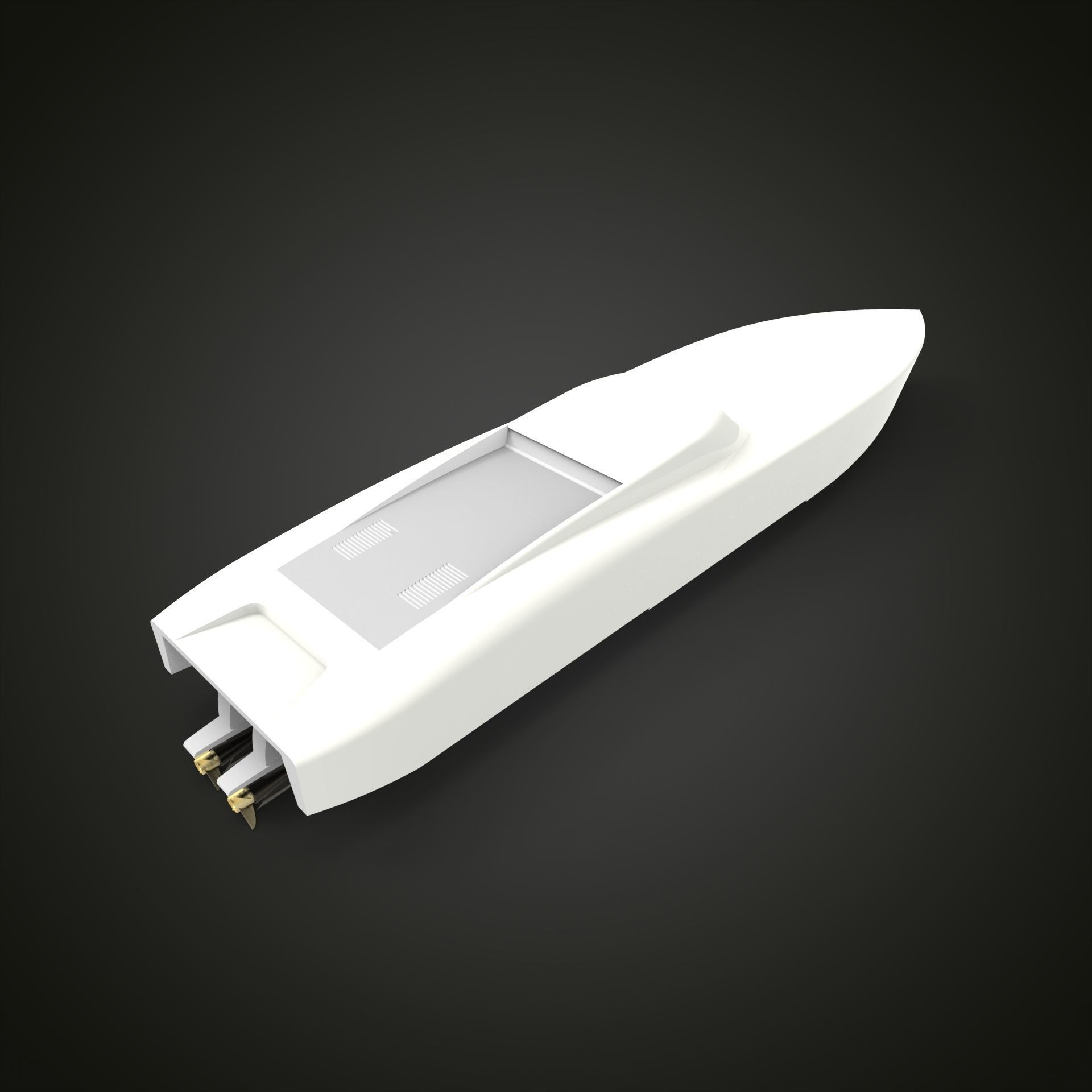 RC Boat   3D print model_5