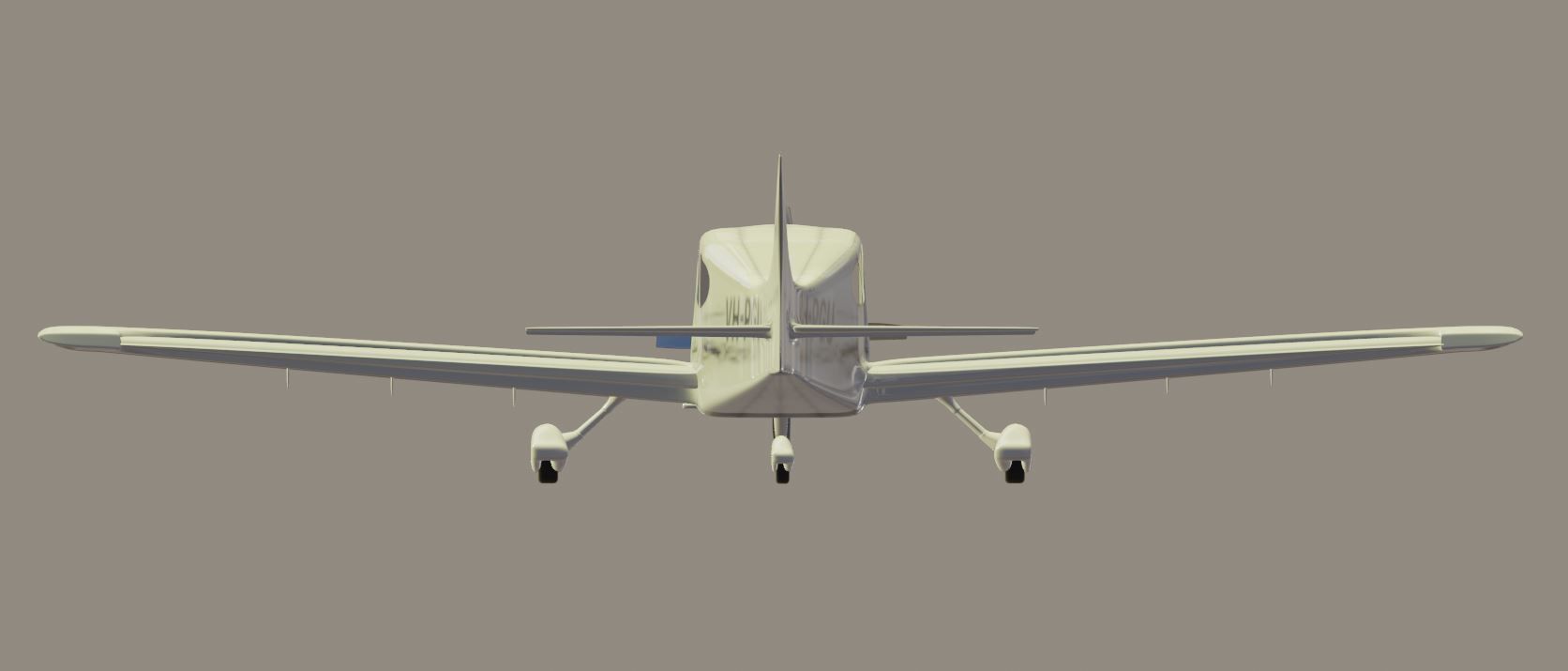 Aircraft - Airplane - Cirrus SR22 VH-PGU 3D model_6