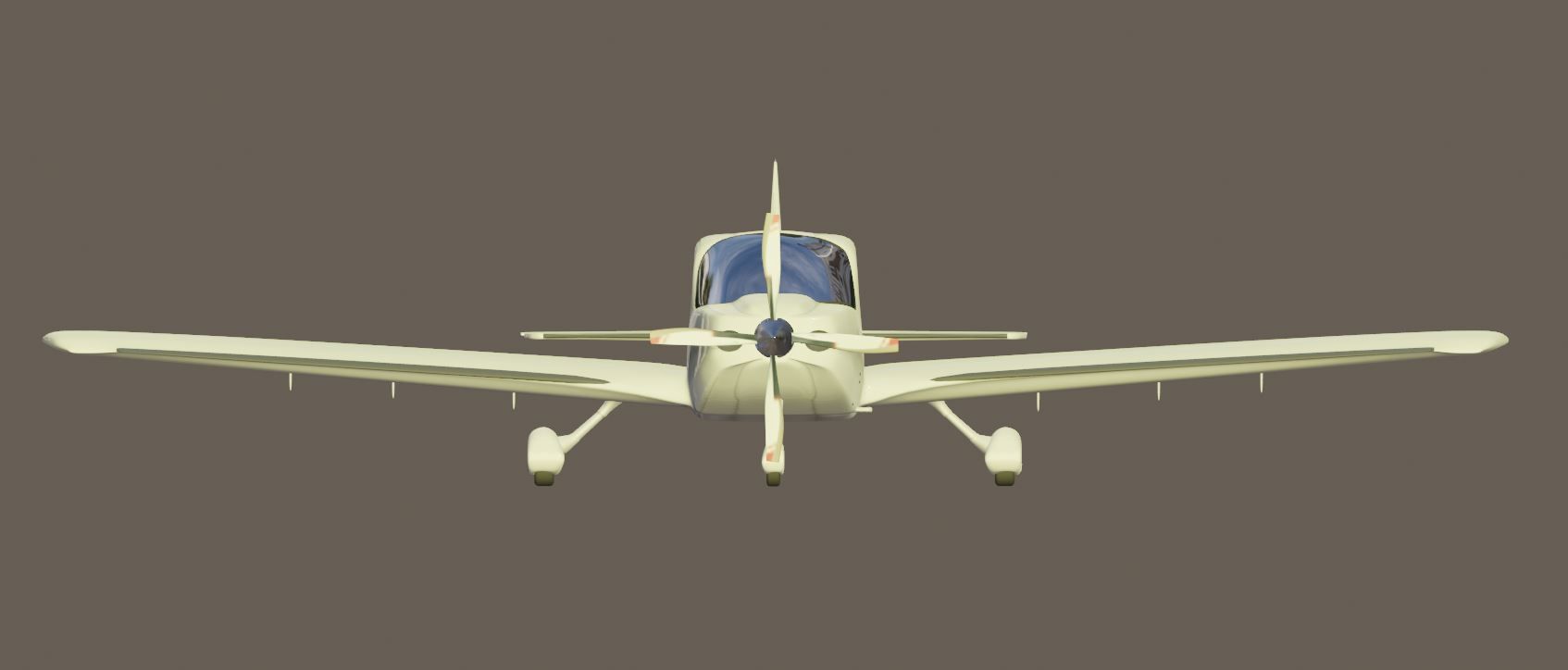 Aircraft - Airplane - Cirrus SR22 VH-PGU 3D model_4