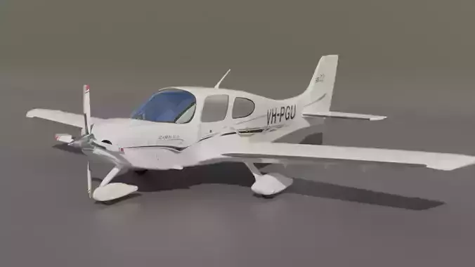 Aircraft - Airplane - Cirrus SR22 VH-PGU