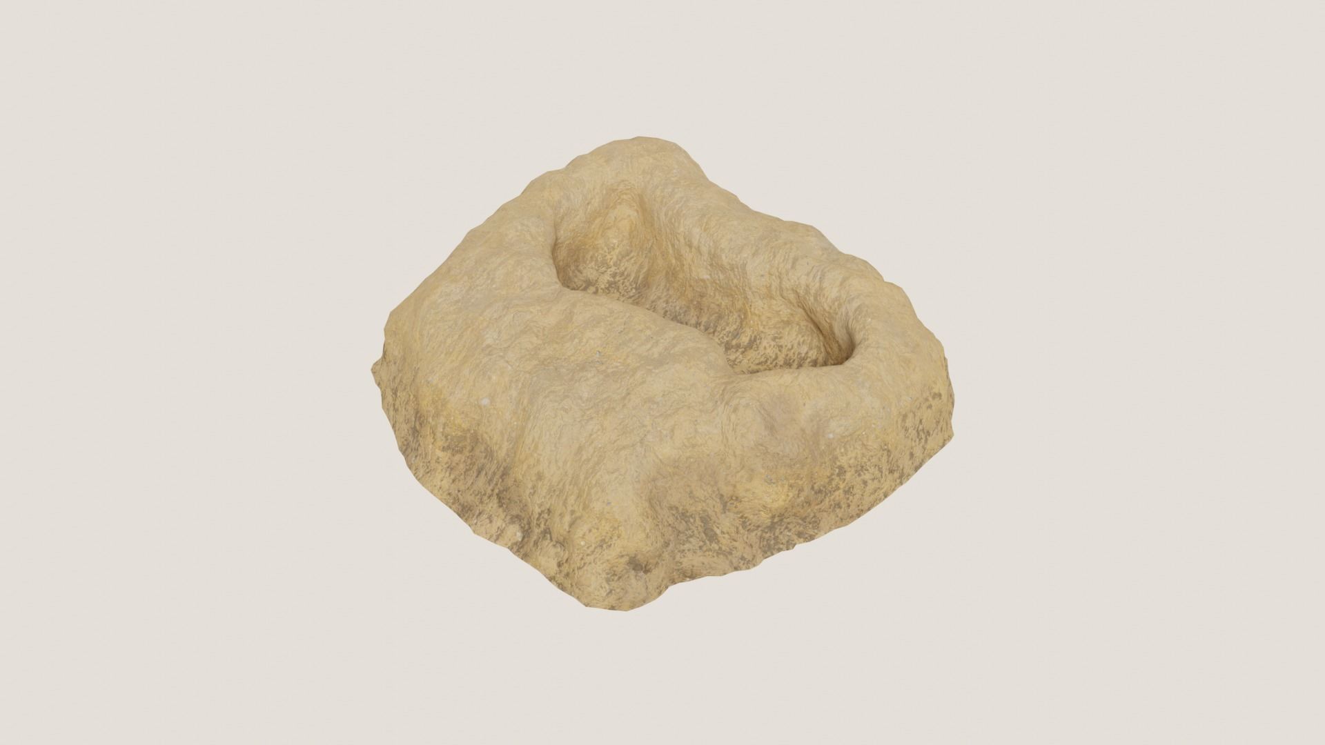 Environmental Rocks Vol1 - Game Ready and PBR Low-poly 3D model_20