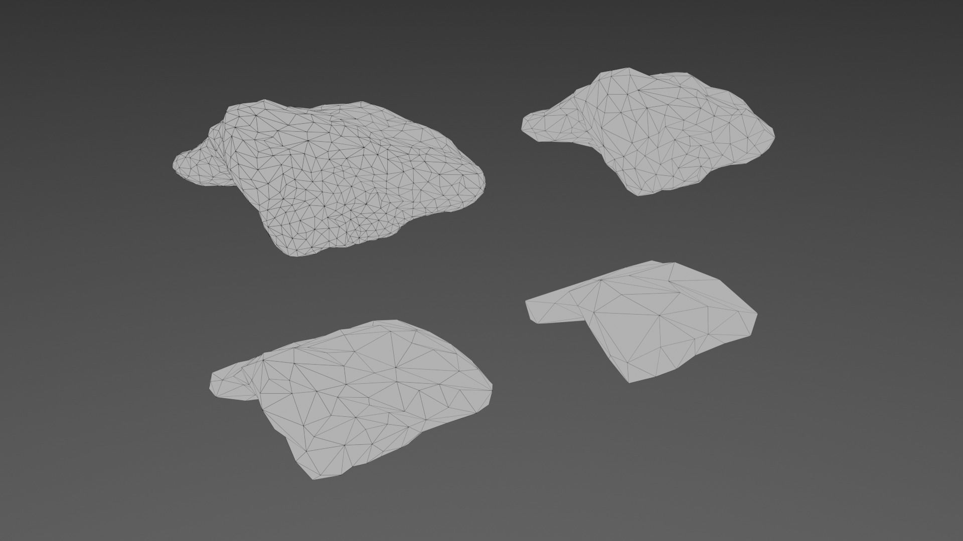 Environmental Rocks Vol1 - Game Ready and PBR Low-poly 3D model_51