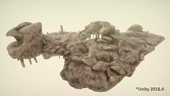 Environmental Rocks Vol1 - Game Ready and PBR