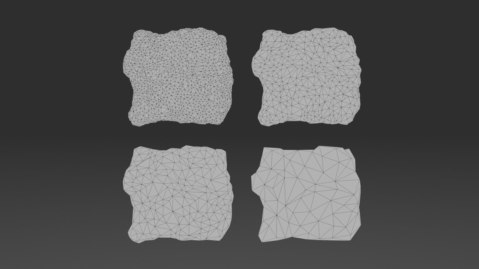 Environmental Rocks Vol1 - Game Ready and PBR Low-poly 3D model_56