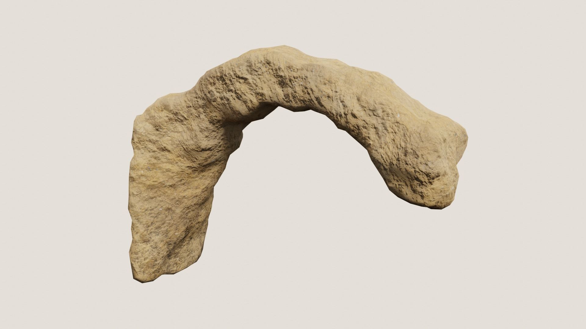 Environmental Rocks Vol1 - Game Ready and PBR Low-poly 3D model_30