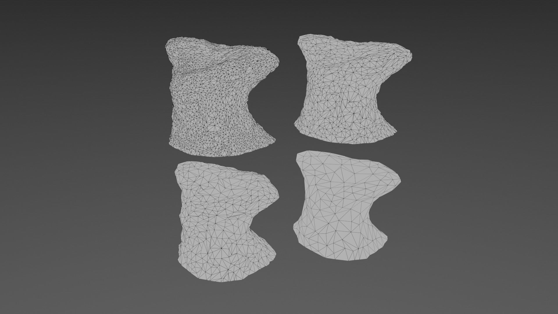 Environmental Rocks Vol1 - Game Ready and PBR Low-poly 3D model_37